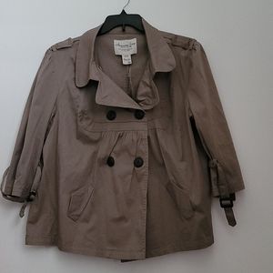 Military Double Breasted Jacket